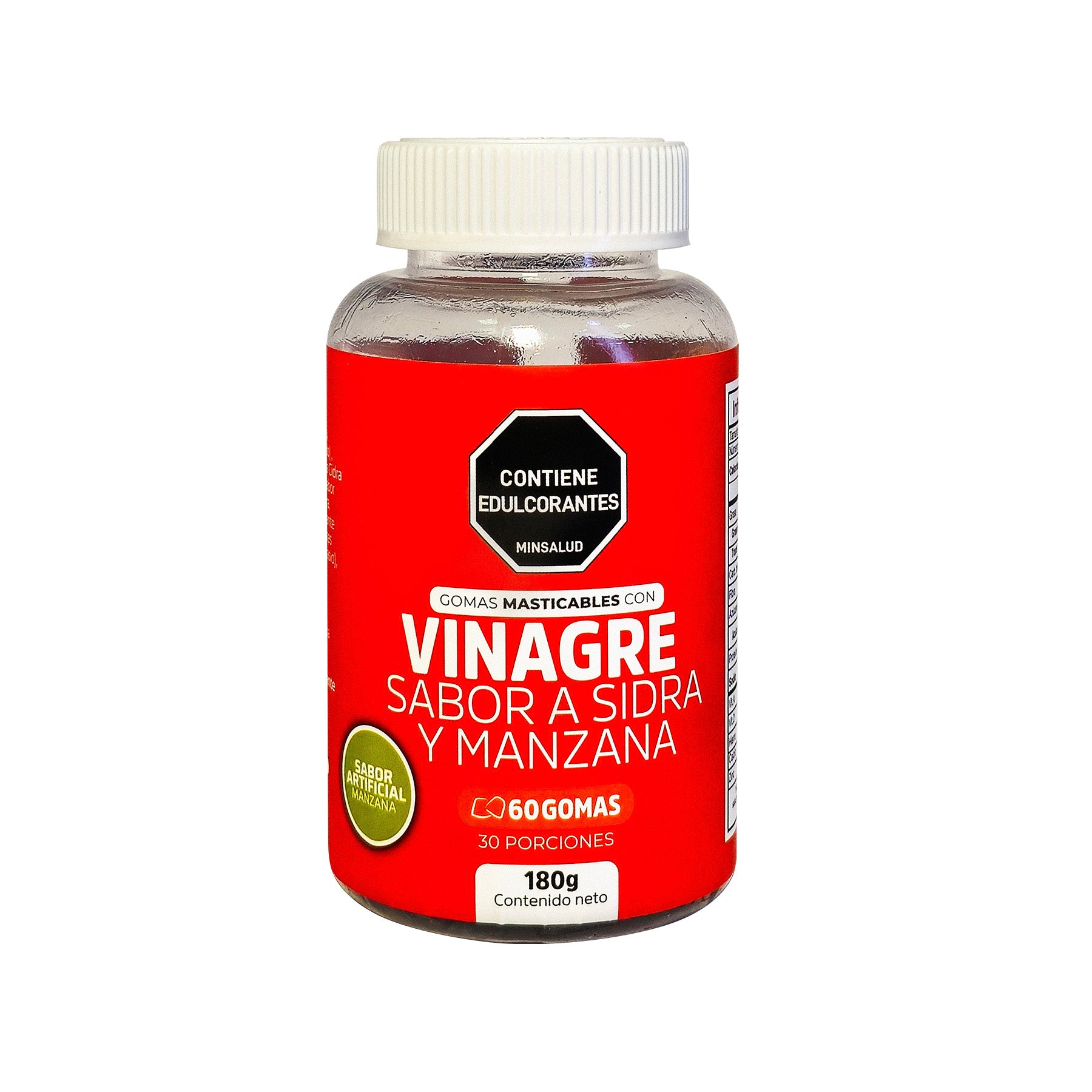 Gomitas vinagre de manzana