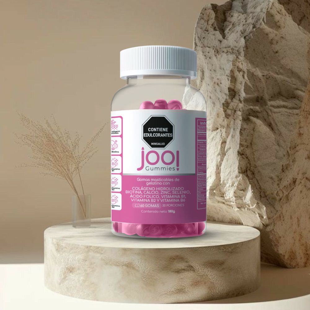 Gomitas Jooi colágeno y biotina