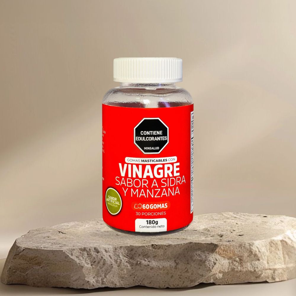 Gomitas vinagre de manzana